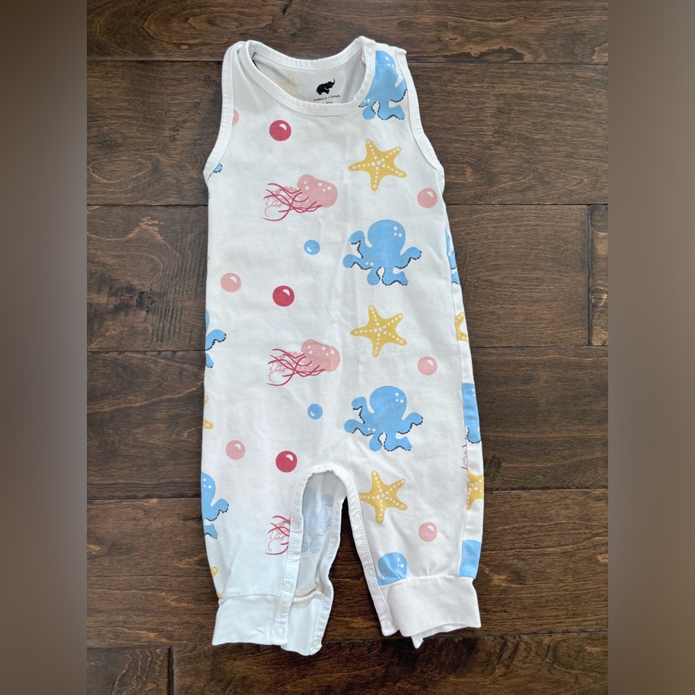 Monica & Andy Racerback Long Romper